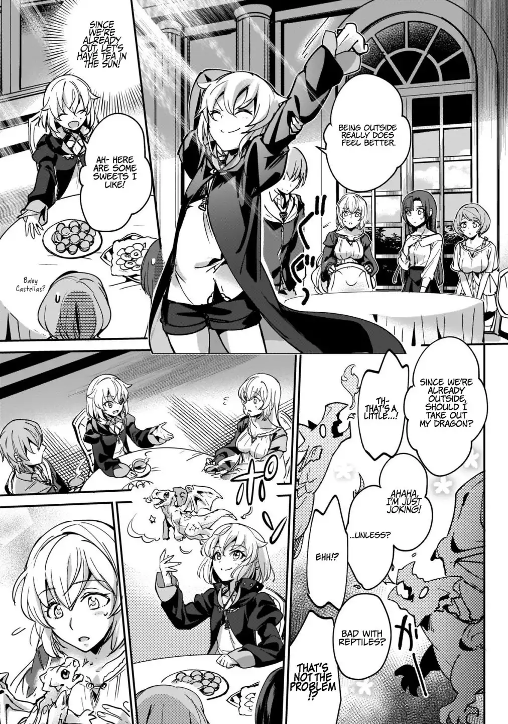 Yuusha Shoukan ni Makikomareta kedo, Isekai wa Heiwa deshita Chapter 7 21